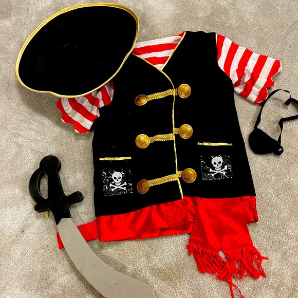 Melissa and Doug pirate dress upsize L - Picture 1 of 1